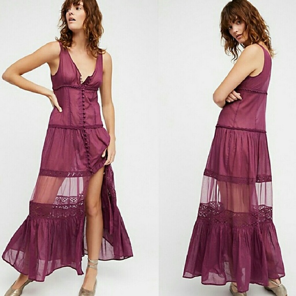 free people Dresses & Skirts - Fp victoria button front dress